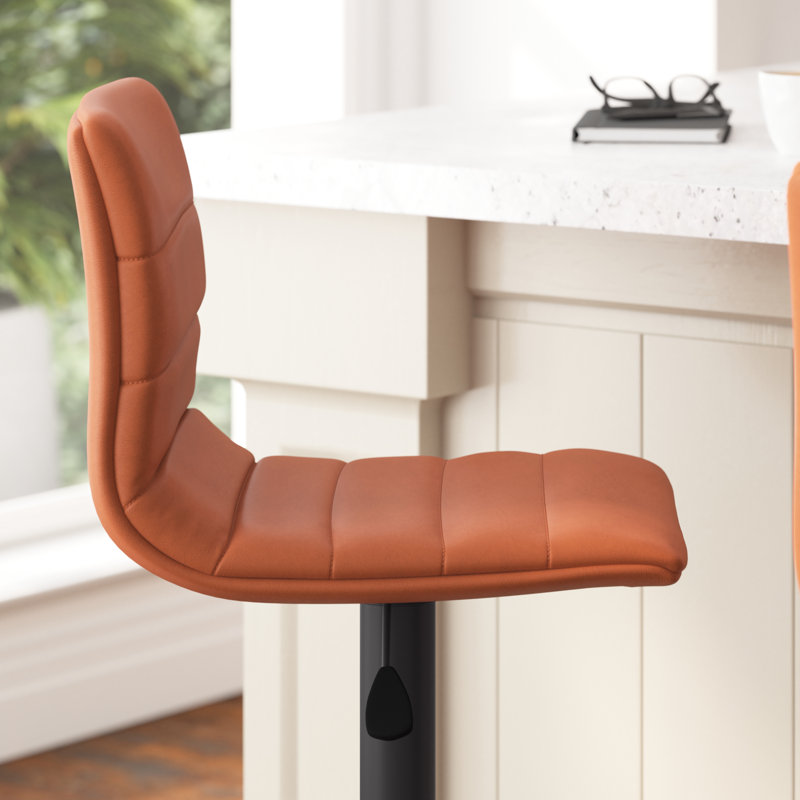 Tabouret de bar Rochester, Cognac