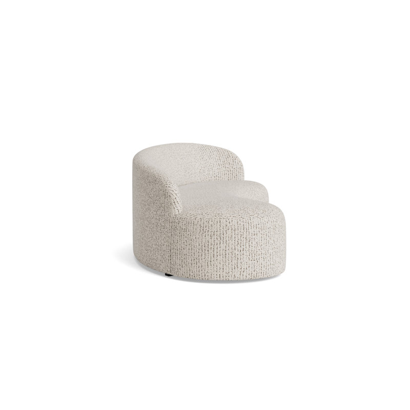 Sofia Right Arm Sofa, Marshmallow - Toast