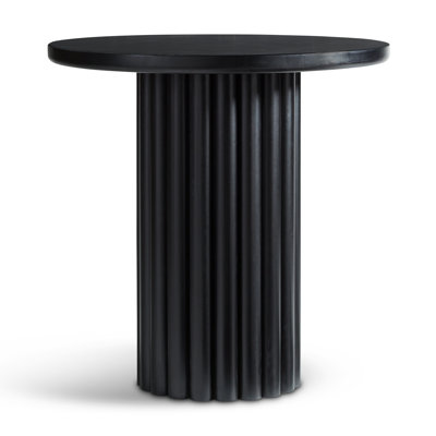 Mavis Oak Round Dining Table