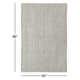 Juno Hand Loomed Recycled P.E.T Oatmeal Rug