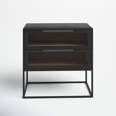 Clementine Storage End Table