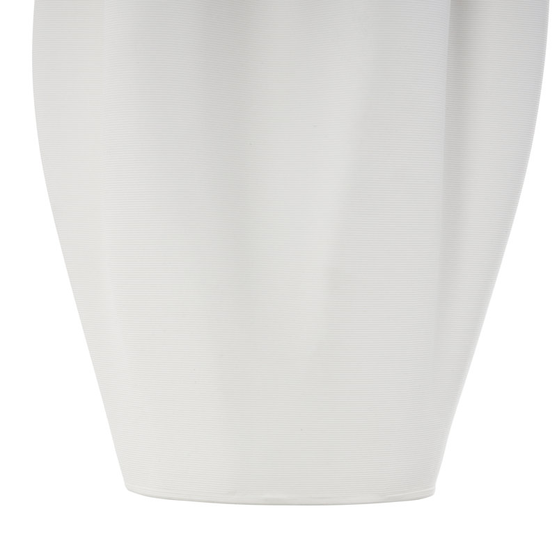 Jepsen Ceramic Table Vase, 13" H x 7.6" W x 7.6" D