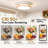 11.81" W Dimmable Integrated LED Flush Mount