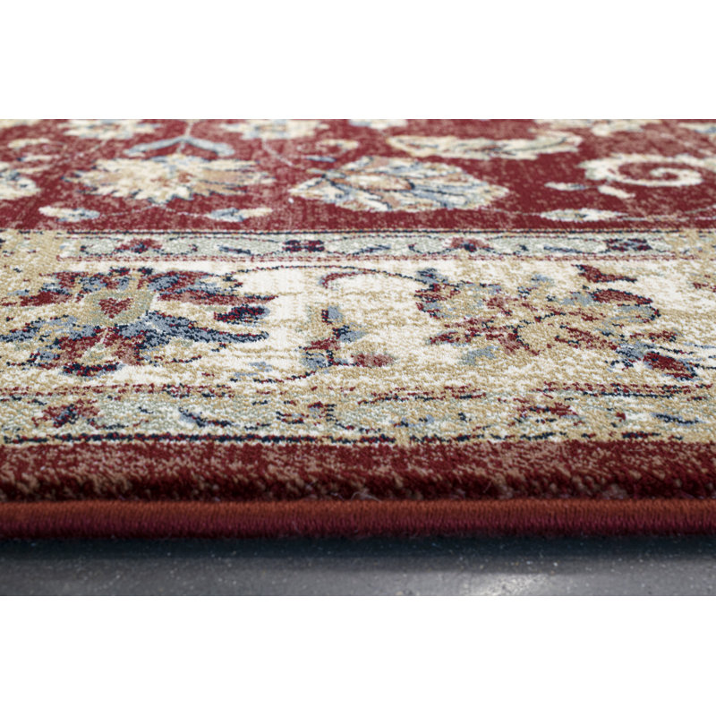 Raine Oriental Area Rug, Rectangle 133 x 195cm