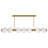 Reign Steel Dimmable LED Kitchen Island Chandelier-108510870
