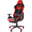 Fauteuil de jeu ergonomique avec repose-pieds, repose-tête lombaire et repose-tête Gamefitz-96163500