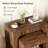 Nesting End Tables - Set Of 2 Side Table For Living Room