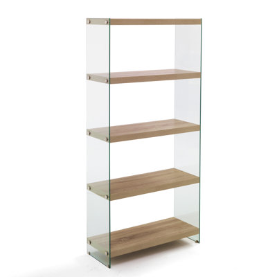 Duffy 159cm H Standard Bookcase