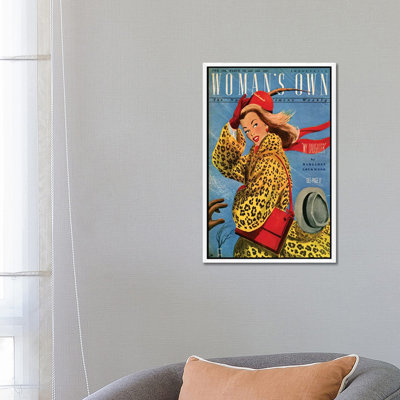 1947 Woman's Own Magazine Cover by The Advertising Archives - Gallery-Wrapped Canvas Giclée on Canvas