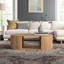 Element Solid Wood Single Coffee Table