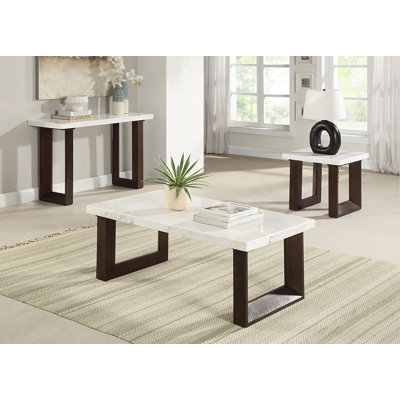 Slaven 3-piece Coffee Table Set