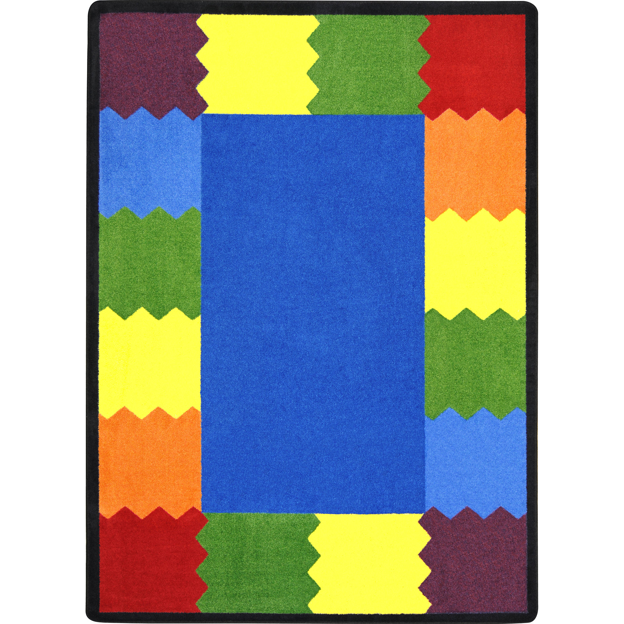 Joy Carpets Block Party by Joy Carpets Area Rug | Wayfair