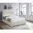 Pierce Solid Wood and Upholstered Platform Bed-67046647-67046648