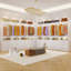 Système d'organisation sur pied 4 à 10 pi avec 6 tiroirs, 4 tringles et 2 tablettes