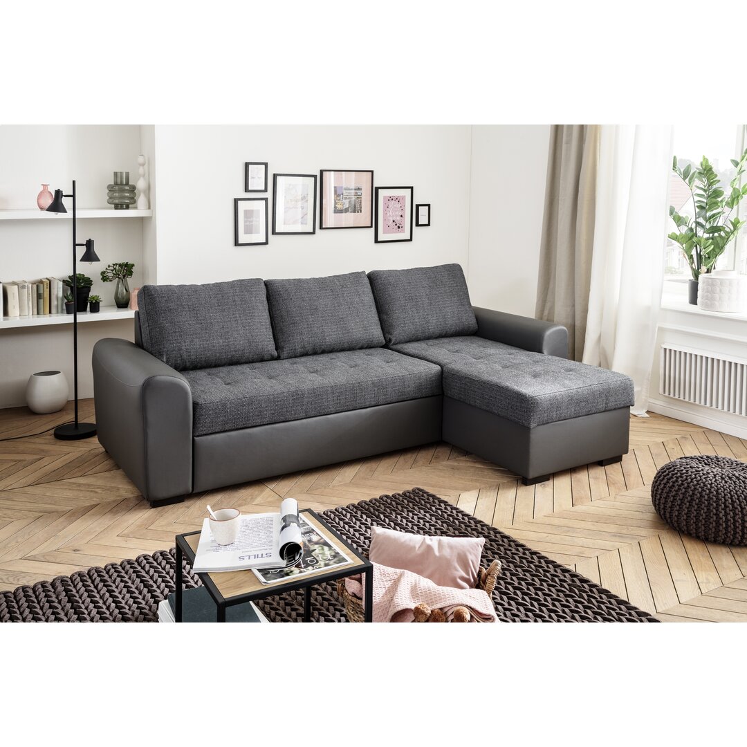 Ecksofa Chaliah mit Bettfunktion