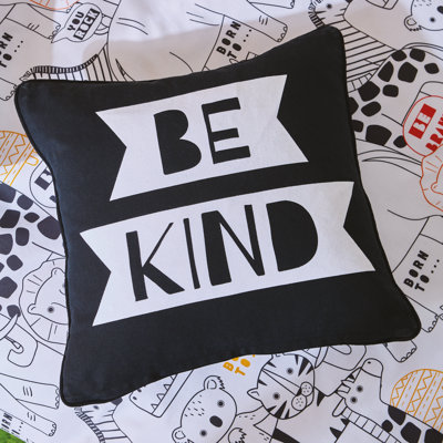 Black/White Cushion