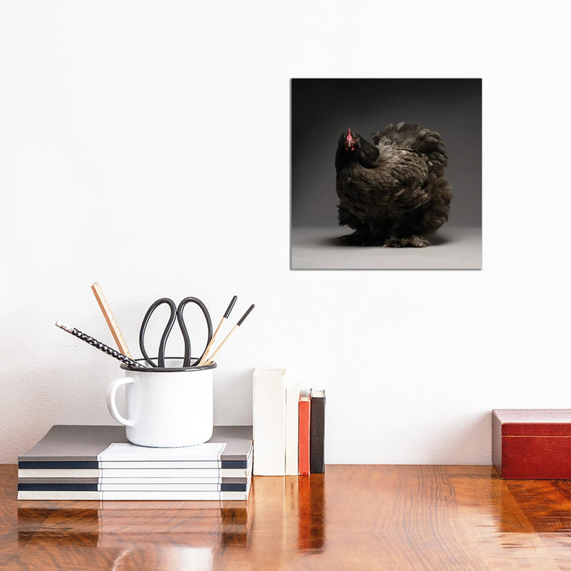 Cochin by Chicken - Wrapped Canvas Gallery-Wrapped Canvas Giclée, 30.48 cm H x 30.48 cm W