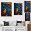 «Natures Coloful Leaf Essence - Tachisme», art mural-1038010357-1038010362