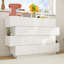 Commode 8 tiroirs Ir irrégulière moderne avec finition brillante-1140370199