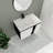 Kerrilee 32.17 " W Wall Mounted Wall Mounted 1 Single Vanity Bathroom Vanity With Ceramic Top