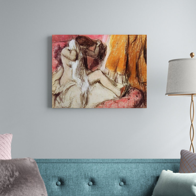 Edgar Degas - Wrapped Canvas Print
