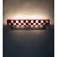 Applique murale lumineuse 34,5 "Grand Prix
