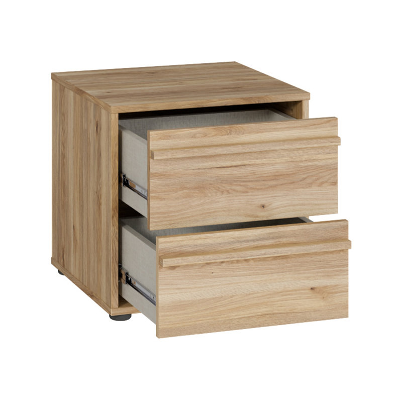 43.4 cm W Bedside Table