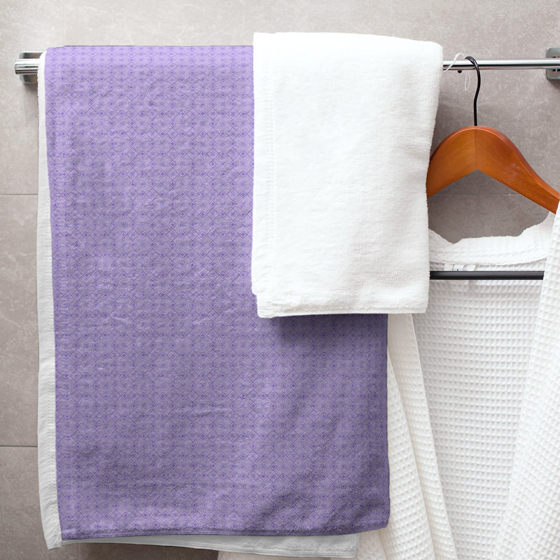 Katelyn Elizabeth Bath Towel, Light Purple