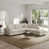Khaki Linen Blend