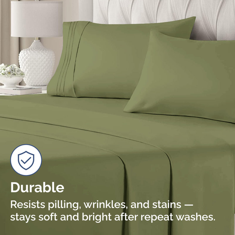 Ensemble de 2 taies d'oreiller en microfibre, douces housses pour coussin double brossé, respirantes et faciles d'entretien