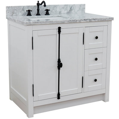Ensemble de meuble-lavabo simple 37 po Truet