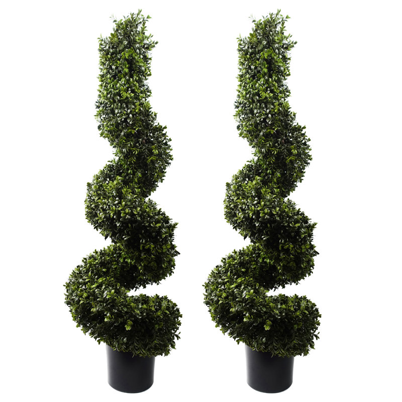 Annistyn 120cm Faux Spiral Tree in Pot