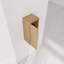 12" Bathroom Side Cabinet With Soft Close Doors - Modern Wall Mounted Design-2028337346