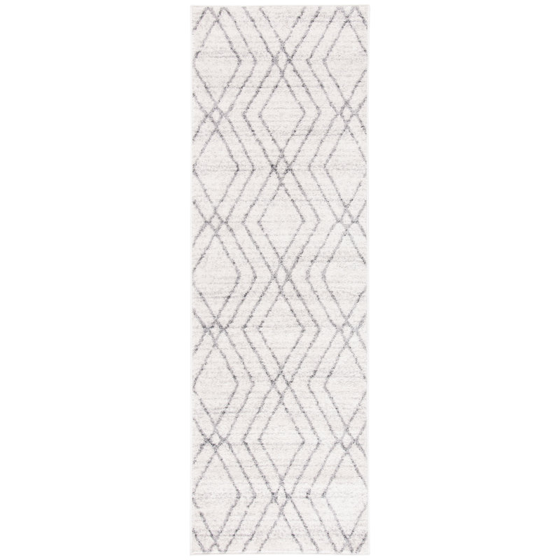 Gantz Performance Geometric Rug, Runner 2'6" x 8'