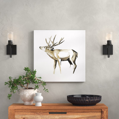 Woodland I 1 Piece Wrapped Canvas Painting
