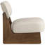 Fauteuil d'appoint en cuir Vetra Lystra-121555199-121555202