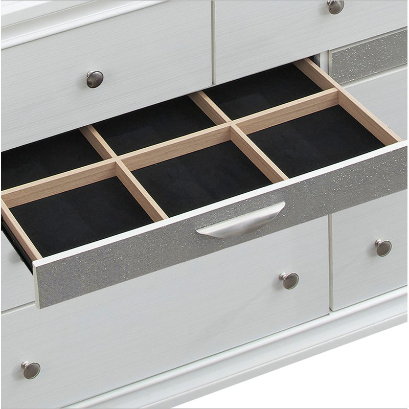 Commode Madrid G02390-D, Blanc