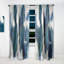 Rideau en polyester Blue Glam Texture I-557516156