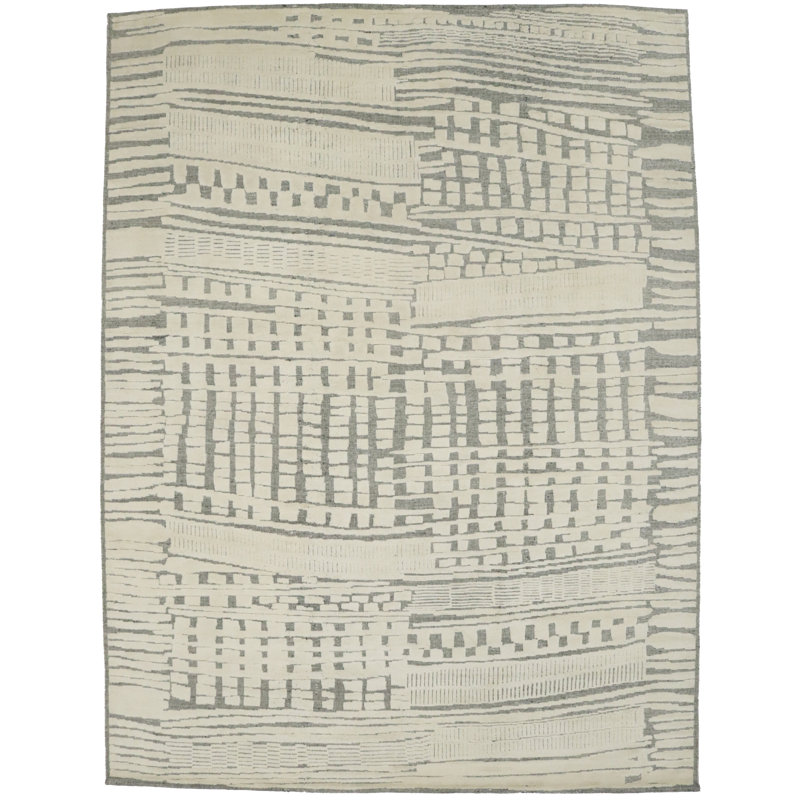 Performance Wool Abstract Indoor Rug