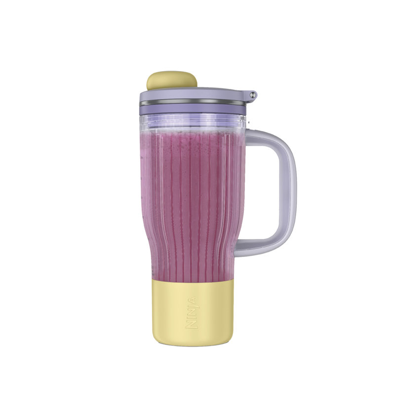Ninja BlendBoss Tumbler Blender DB351UK, Lavender Lemonade