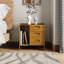 43 cm W Bedside Table