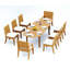 Ensemble de table d'extérieur ovale 71 po Atnas-112321651-135818182