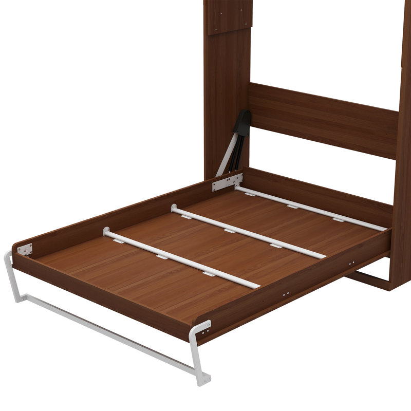 Full Size Murphy Bed, Cherry