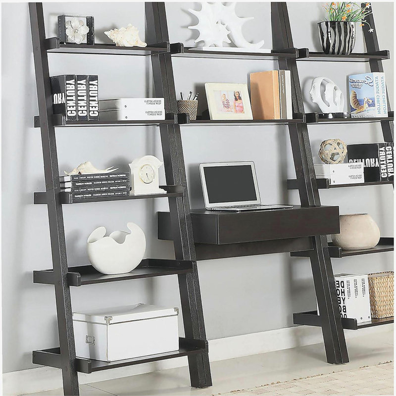 Ladder 5-Shelf Bookcase