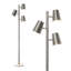 Lampe sur pied à branches en métal et marbre 3 lumières H 62 "Crevan-2022399952