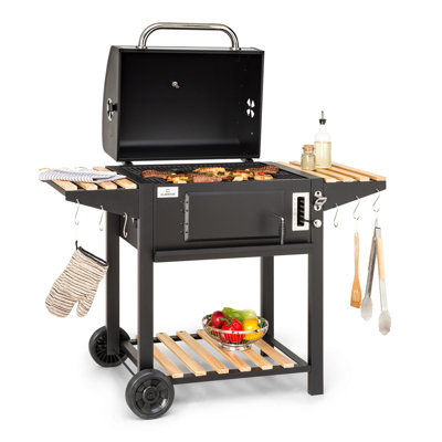 Klarstein Aberdeen 123cm W Charcoal Grill