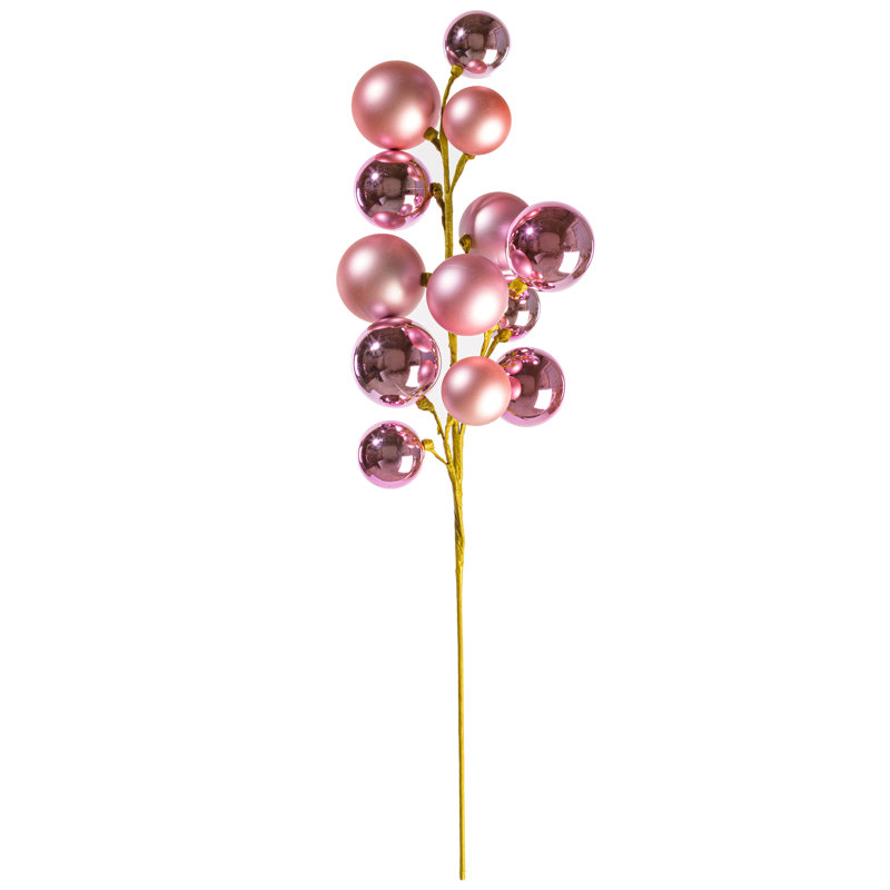  Vaporisateur d'ornement 30 po., Rose