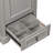 Bathroom Vanity With Ceramic Sink, Soft Close Door, Adjustable U-Shaped Shelf, Modern Bathroom Vanity With Storage-1492944286