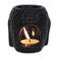 9cm Concrete / Cement Tabletop Tealight Holder with Candle Included