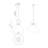 Tinka 1 - Light Single Pendant-88045236-88045240-88360831